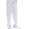 Pantalones jogger de velour Fio de corte recto en azul amanecer