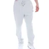 Pantalones jogger de velour Fio de corte recto en azul amanecer