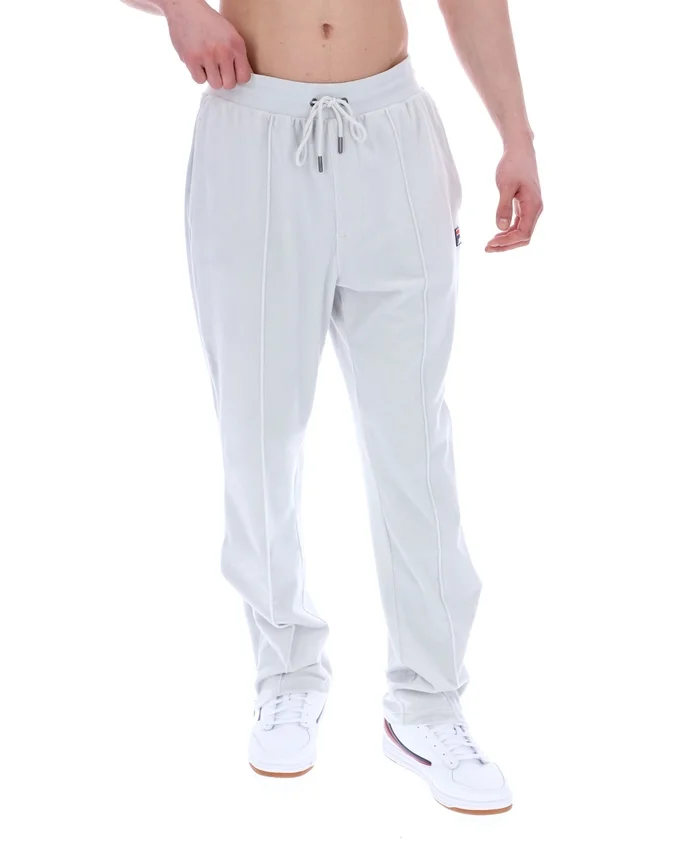 Pantalones jogger de velour Fio de corte recto en azul amanecer