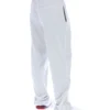 Pantalones jogger de velour Fio de corte recto en azul amanecer