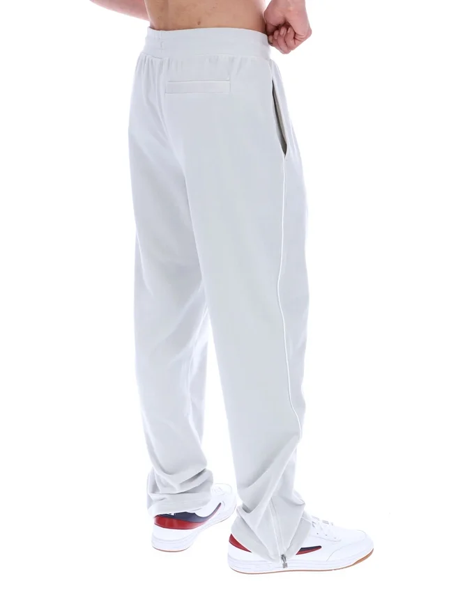 Pantalones jogger de velour Fio de corte recto en azul amanecer