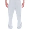 Pantalones jogger de velour Fio de corte recto en azul amanecer