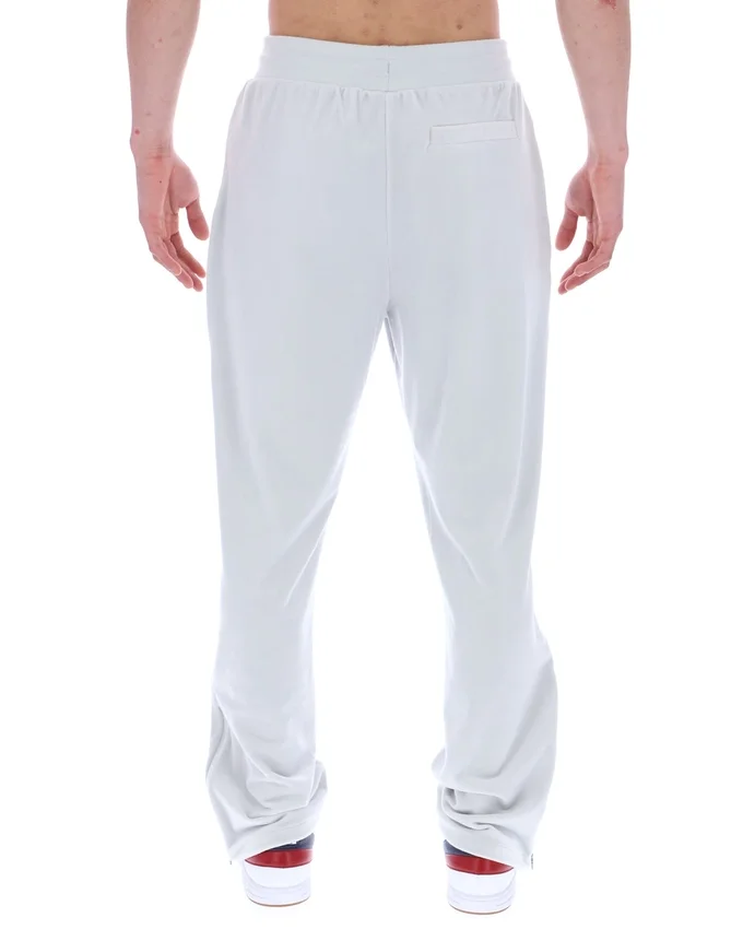 Pantalones jogger de velour Fio de corte recto en azul amanecer