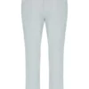 Pantalones jogger de velour Fio de corte recto en azul amanecer