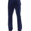 Pantalones jogger rectos de terciopelo Fio azul marino de Fila