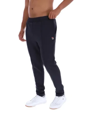 Pantalones Molveno de pierna estrecha con pliegues, color carbón