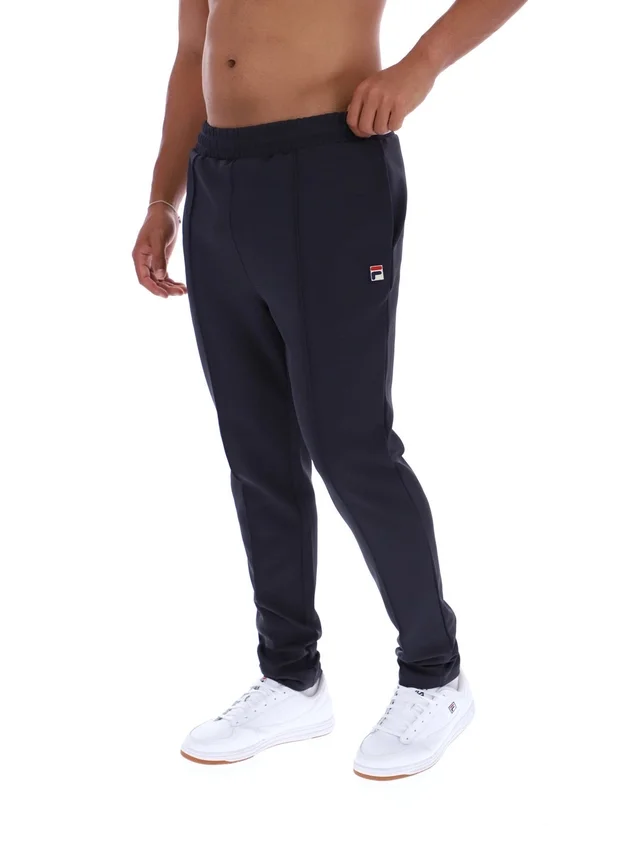 Pantalones Molveno de pierna estrecha con pliegues, color carbón
