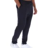 Pantalones Molveno de pierna estrecha con pliegues, color carbón