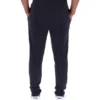 Pantalones Molveno de pierna estrecha con pliegues, color carbón