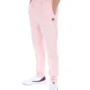 Pantalones Molveno de pierna estrecha con pliegues en rosa pálido