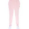 Pantalones Molveno de pierna estrecha con pliegues en rosa pálido