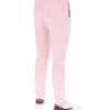 Pantalones Molveno de pierna estrecha con pliegues en rosa pálido