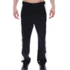 Pantalones negros inspirados en el tenis de Ali