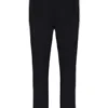 Pantalones negros inspirados en el tenis de Ali