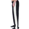 Pantalones negros inspirados en el tenis de Ali