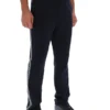 Pantalones negros Layton de corte recto con detalle de cinta