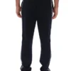 Pantalones negros Layton de corte recto con detalle de cinta