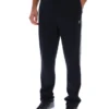 Pantalones negros Layton de corte recto con detalle de cinta