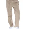 Pantalones rectos elegantes Chiara en color beige