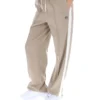 Pantalones rectos elegantes Chiara en color beige