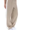 Pantalones rectos elegantes Chiara en color beige