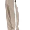 Pantalones rectos elegantes Chiara en color beige