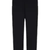 Pantalones rectos Ventisei negros