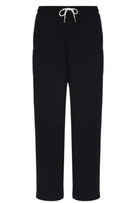 Pantalones rectos Ventisei negros