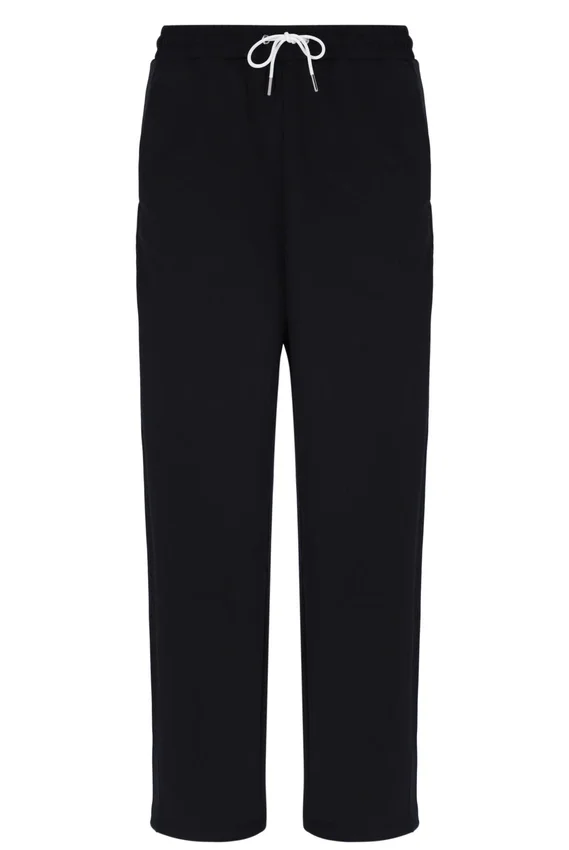 Pantalones rectos Ventisei negros