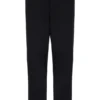 Pantalones rectos Ventisei negros
