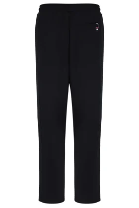 Pantalones rectos Ventisei negros