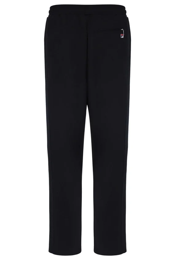 Pantalones rectos Ventisei negros