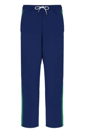 Pantalones Ventisei de pierna recta en azul marino