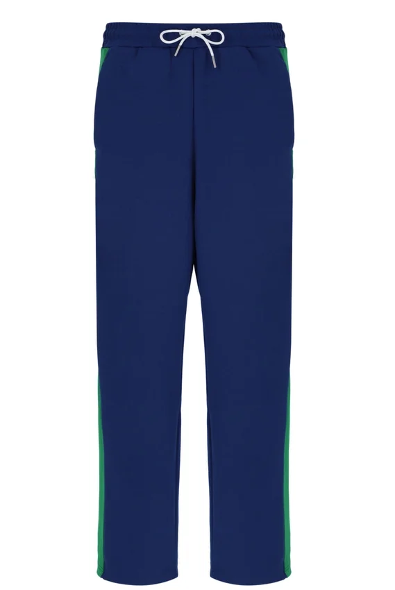 Pantalones Ventisei de pierna recta en azul marino