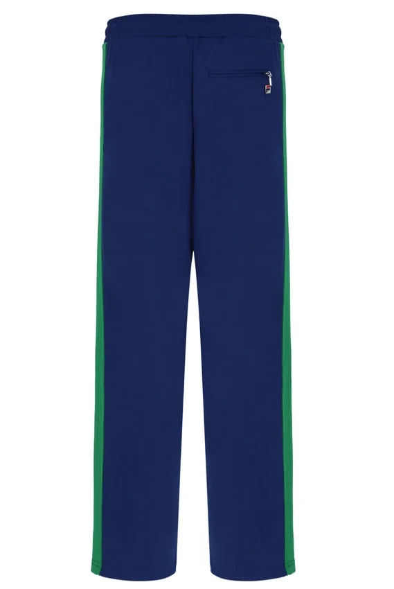 Pantalones Ventisei de pierna recta en azul marino