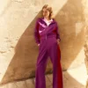 Chaqueta Ventisei morada