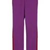 Pantalones Ventisei de pierna recta en color morado