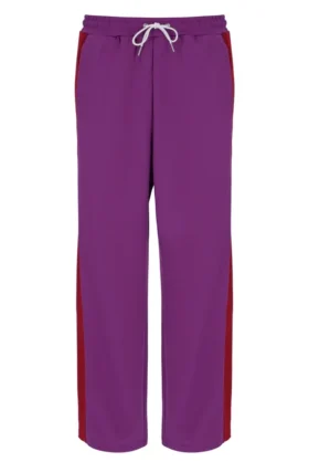 Pantalones Ventisei de pierna recta en color morado