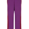 Pantalones Ventisei de pierna recta en color morado