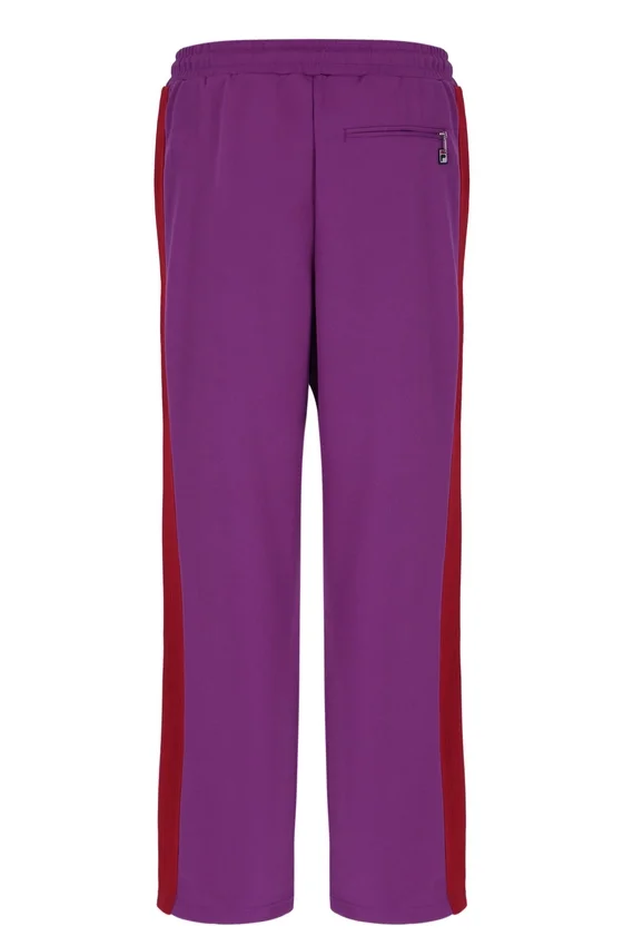 Pantalones Ventisei de pierna recta en color morado