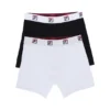 Paquete de 2 trunks de talle medio para hombre