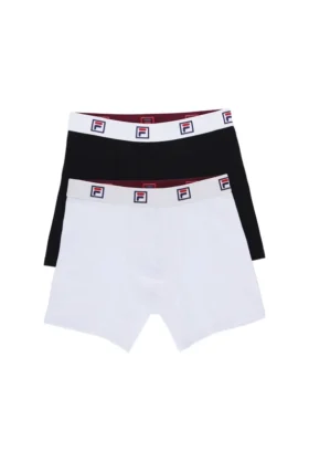Paquete de 2 trunks de talle medio para hombre
