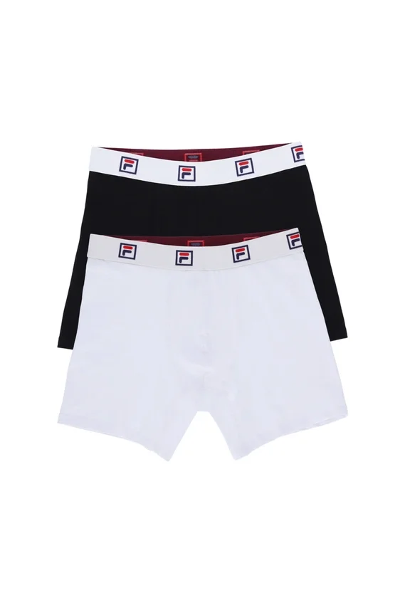 Paquete de 2 trunks de talle medio para hombre
