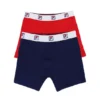 Paquete de 2 trunks de talle medio para hombre