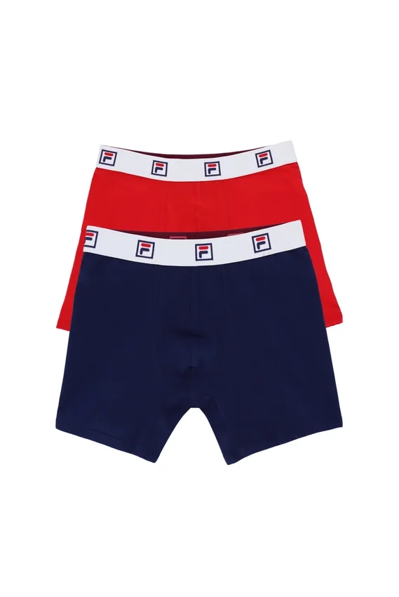Paquete de 2 trunks de talle medio para hombre