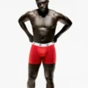 Paquete de 2 trunks de talle medio para hombre