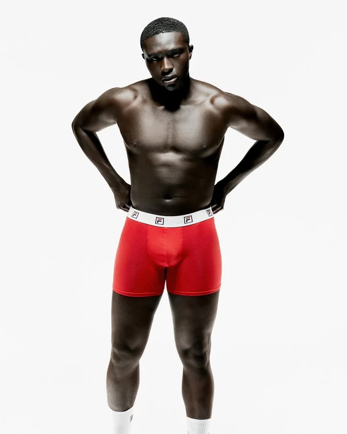 Paquete de 2 trunks de talle medio para hombre