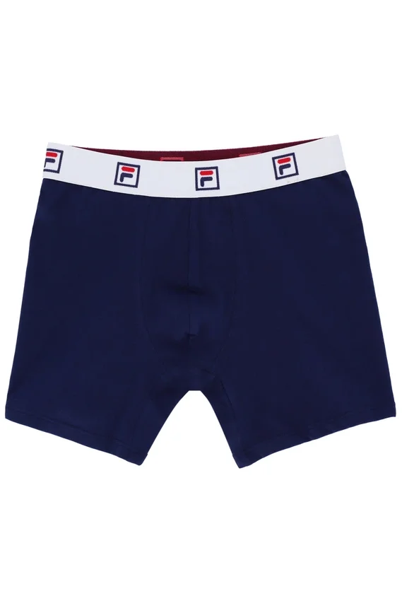 Paquete de 2 trunks de talle medio para hombre