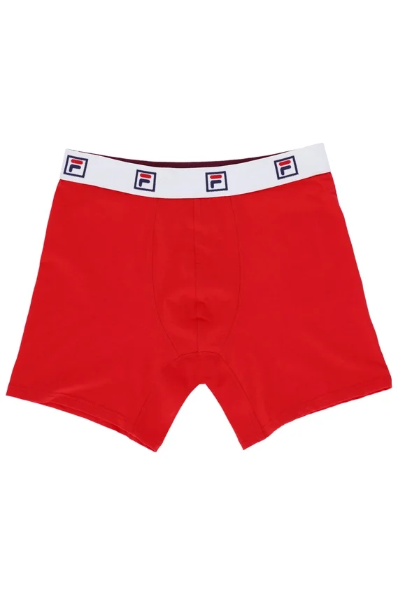 Paquete de 2 trunks de talle medio para hombre