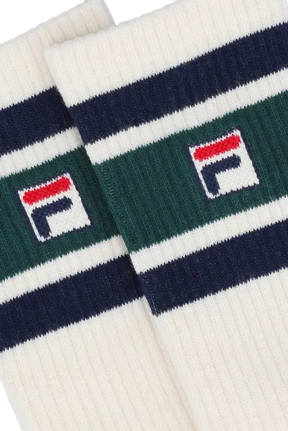 Paquete de 3 pares de calcetines Russel F-Box Heritage Stripe